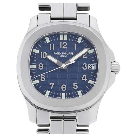 pre owned patek philippe aquanaut|patek philippe aquanaut retail price.